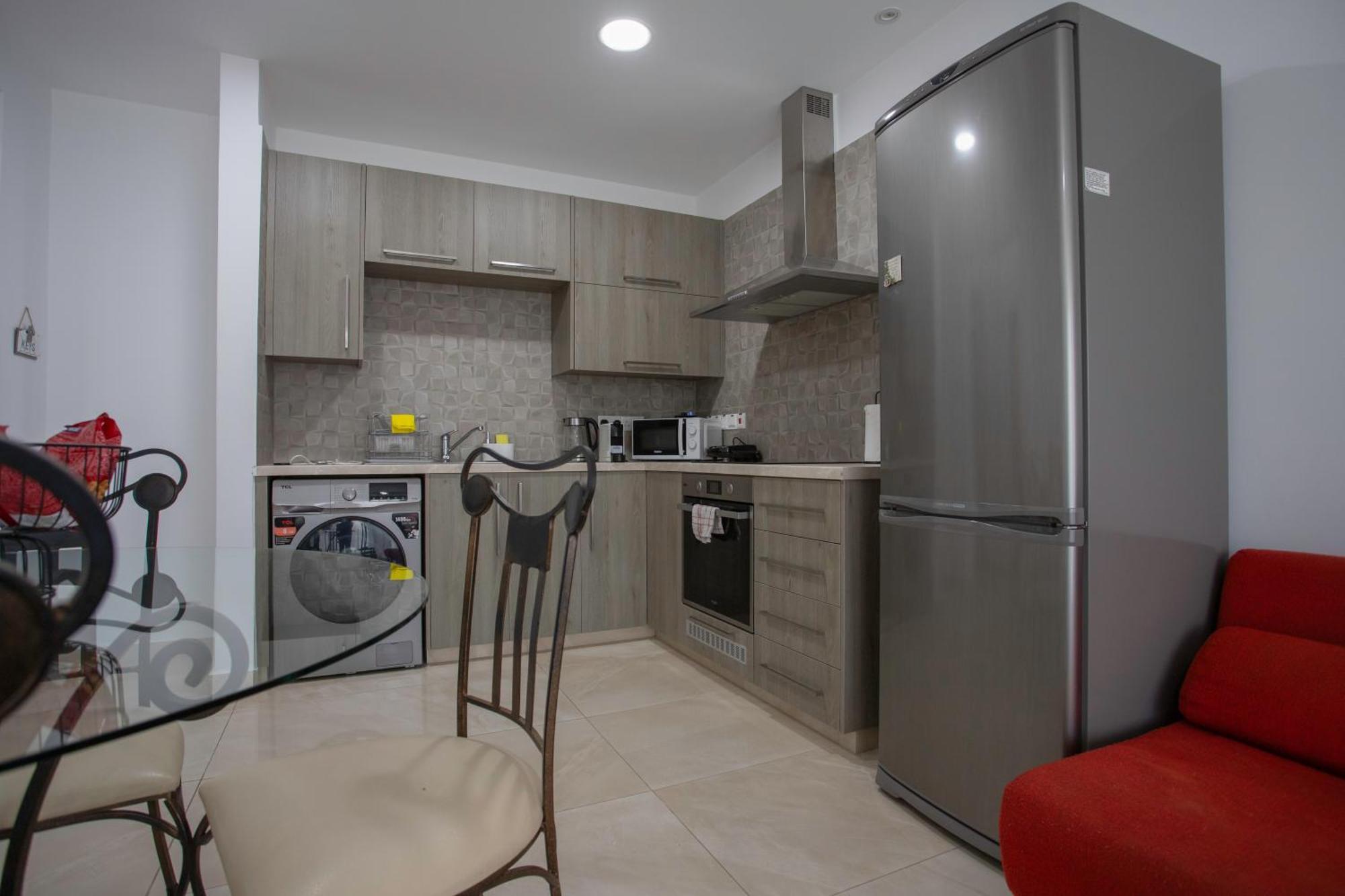 דירה 1-2bd Paphos